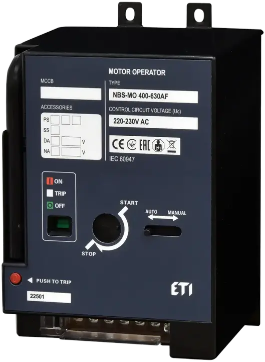 Vaizdas NBS-MO 400-630AF AC220/230V 3P