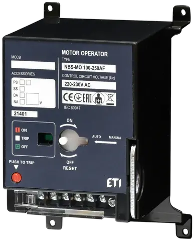 Vaizdas NBS-MO 100-250AF AC220/230V 4P