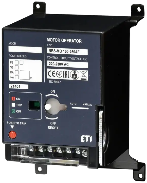 Vaizdas NBS-MO 400-630AF AC220/230V 4P