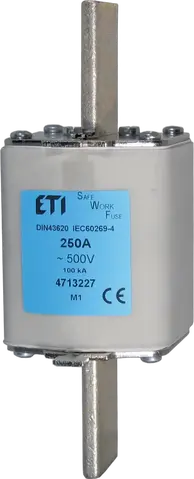 Vaizdas NH000 SWF 80A/500V