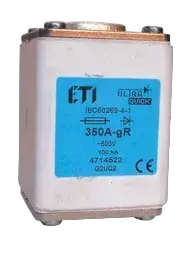 Vaizdas NHG2 UQ2 gR 315A/500V