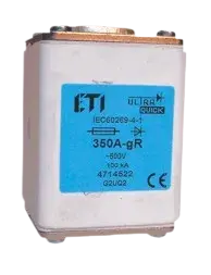 Vaizdas *NHG3 UQ2 gR 400A/500V