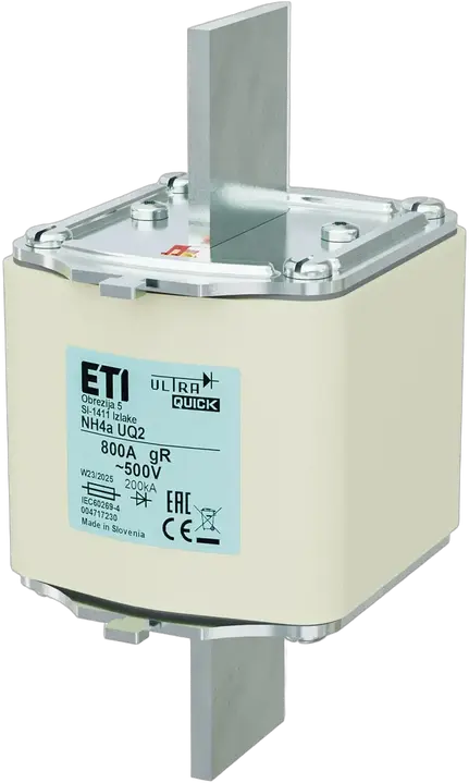 Vaizdas NH4a UQ2 gR 800A/500V