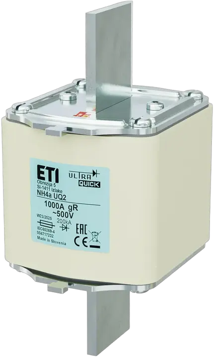Vaizdas NH4a UQ2 gR 1000A/500V