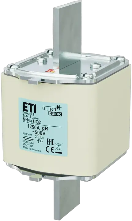 Vaizdas NH4a UQ2 gR 1250A/500V