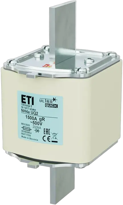 Vaizdas NH4a UQ2 gR 1500A/500V