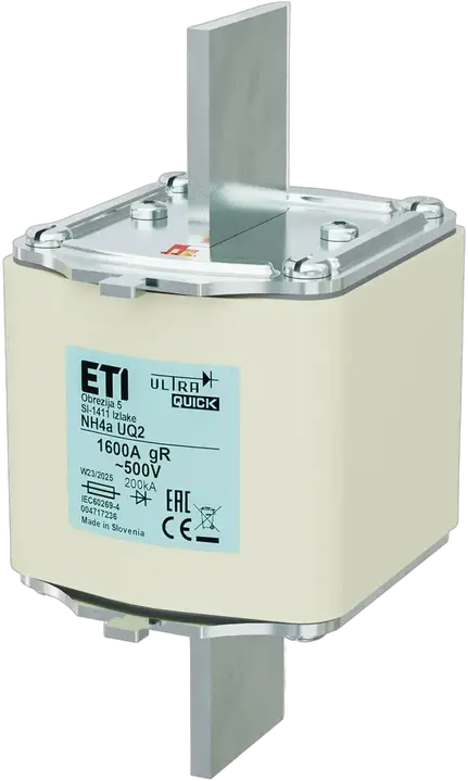 Vaizdas NH4a UQ2 gR 1600A/500V