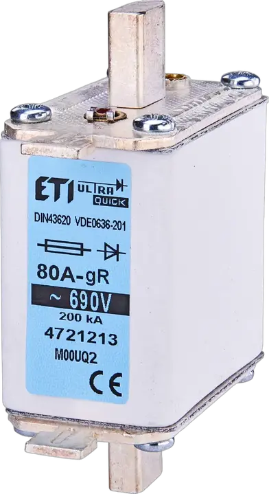 Vaizdas NH000 UQ2 gR 32A/690V