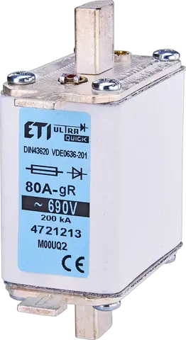 NH000/K UQ2 gR 20A/690V