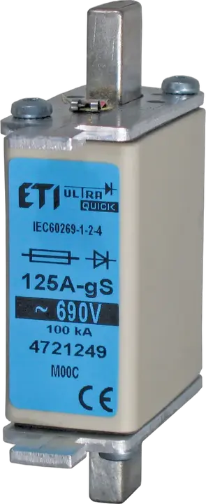 Vaizdas NH000 gS 63A/690V