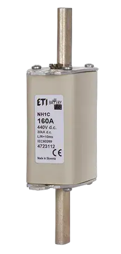 Vaizdas NH1C gBat 63A/440V DC