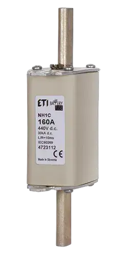 Vaizdas NH1C gBat 125A/440V DC