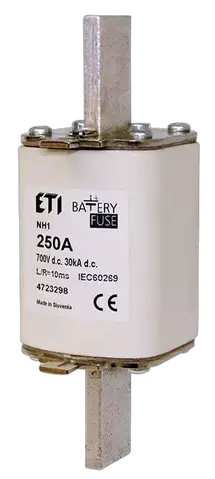 NHS1/110 gBat 40A/700V DC