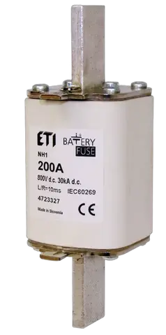NH1 gBat 125A/800V DC