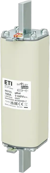 Vaizdas *NH1XL gBat 160A/1100V DC