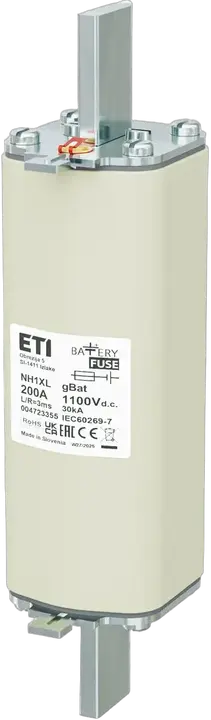 Vaizdas *NH1XL gBat 200A/1100V DC