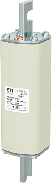 Vaizdas *NHS1XL gBat 100A/1100V DC