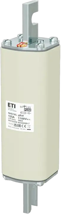 Vaizdas *NHS1XL gBat 125A/1100V DC