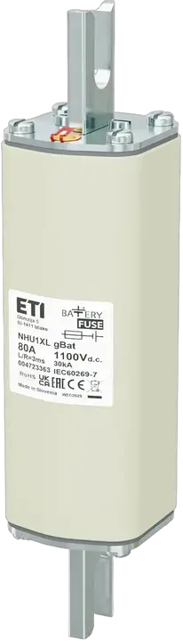 Vaizdas *NHU1XL gBat 80A/1100V DC