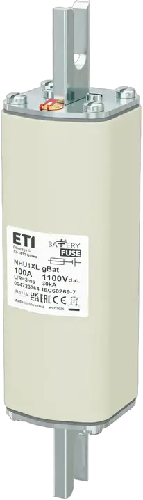 Vaizdas *NHU1XL gBat 100A/1100V DC