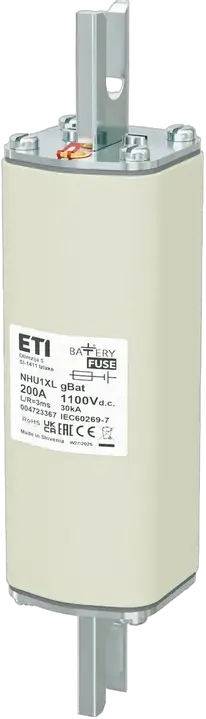 Vaizdas *NHU1XL gBat 200A/1100V DC