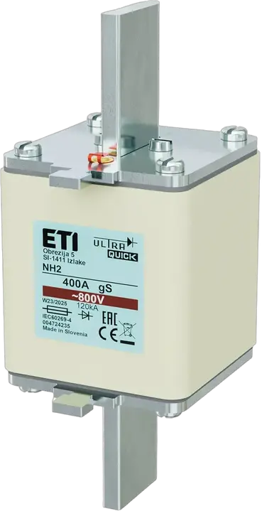 Vaizdas NH2 gS 400A/800V