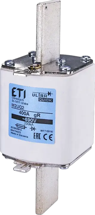 Vaizdas NH2/K UQ2 gR 400A/690V