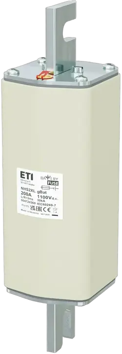 Vaizdas *NHS2XL gBat 200A/1100V DC