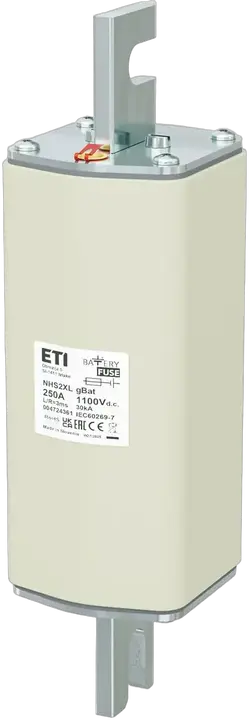 Vaizdas *NHS2XL gBat 250A/1100V DC