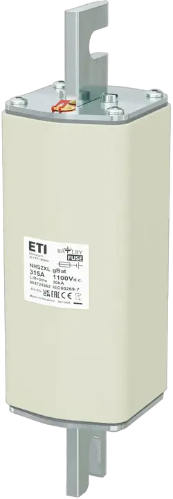 Vaizdas *NHS2XL gBat 315A/1100V DC