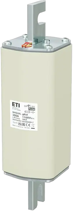 Vaizdas *NHS2XL gBat 350A/1100V DC