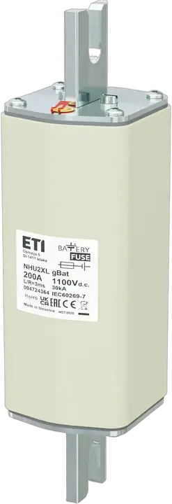 Vaizdas *NHU2XL gBat 200A/1100V DC