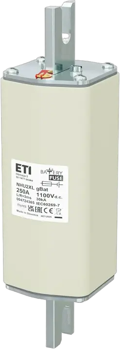 Vaizdas *NHU2XL gBat 250A/1100V DC