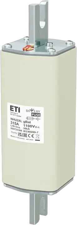 Vaizdas *NHU2XL gBat 315A/1100V DC