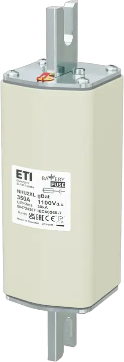 Vaizdas *NHU2XL gBat 350A/1100V DC