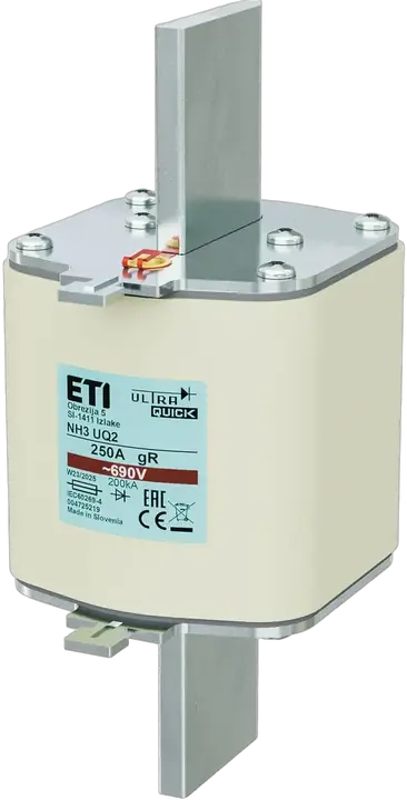 Vaizdas NH3 UQ2 gR 250A/690V