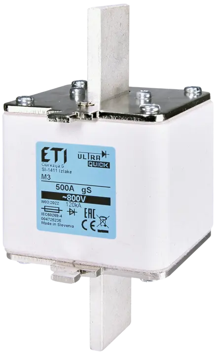 Vaizdas *NH3 gS 400A/800V