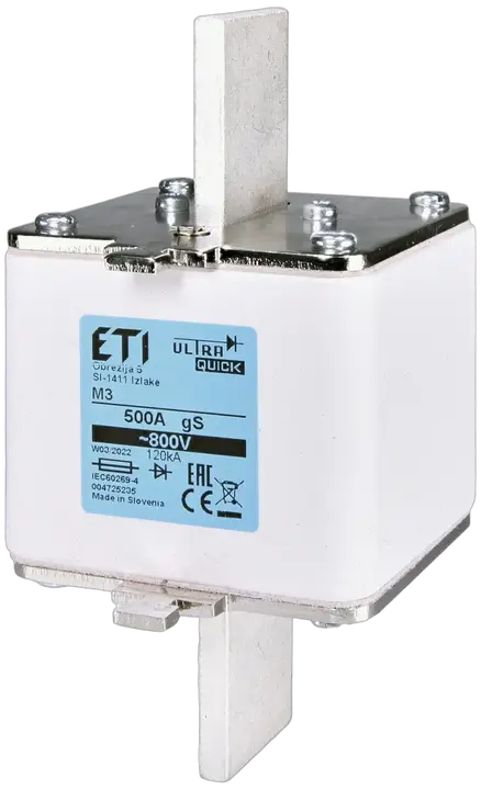 Vaizdas NH3 gS 500A/800V