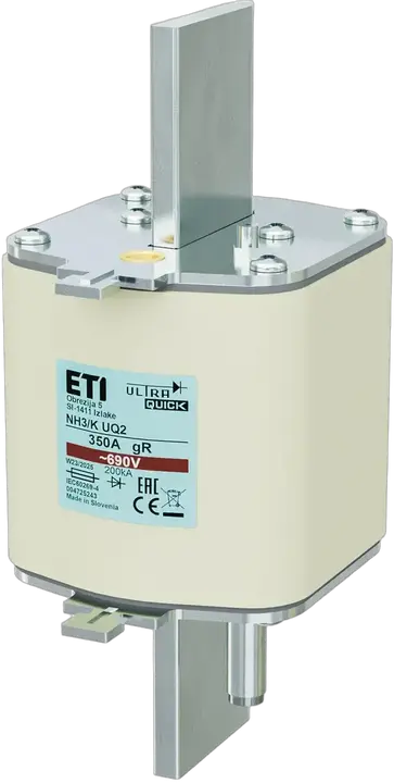 Vaizdas NH3/K UQ2 gR 350A/690V