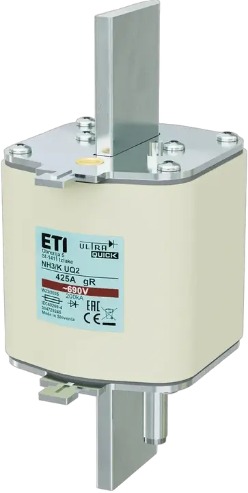 Vaizdas NH3/K UQ2 gR 425A/690V