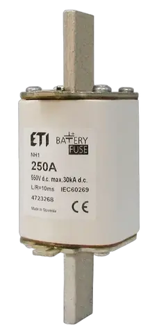 NHS3/110 gBat 315A/550V DC