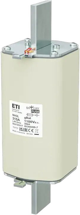 Vaizdas *NH3L gBat 315A/1100V DC