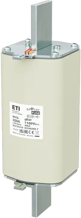 Vaizdas *NH3L gBat 350A/1100V DC