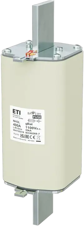 Vaizdas *NH3L gBat 400A/1100V DC