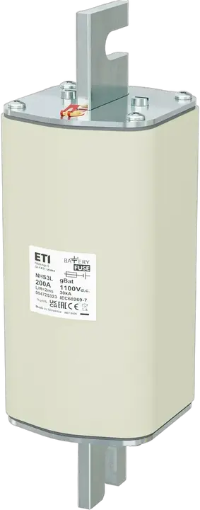 Vaizdas *NHS3L gBat 200A/1100V DC