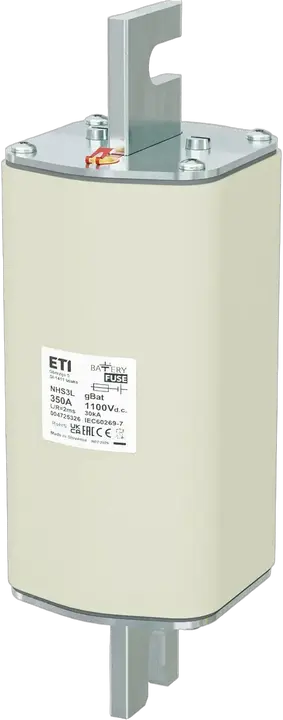 Vaizdas *NHS3L gBat 350A/1100V DC