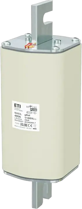 Vaizdas *NHS3L gBat 400A/1100V DC