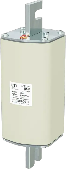 Vaizdas *NHS3L gBat 450A/1100V DC