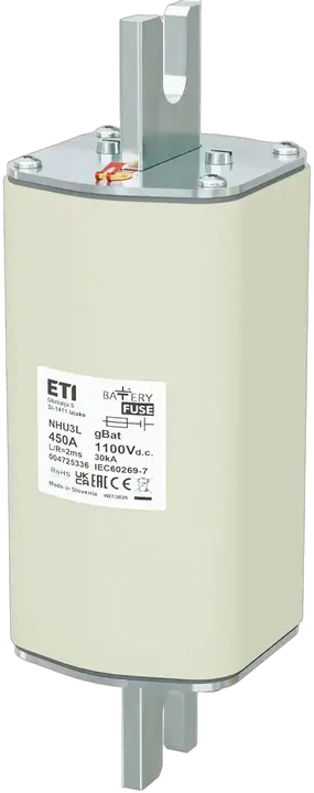 Vaizdas *NHU3L gBat 450A/1100V DC