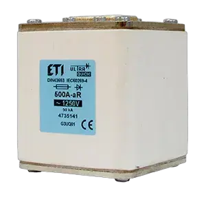 Vaizdas NHG3/M UQ01 aR 900A/1250V